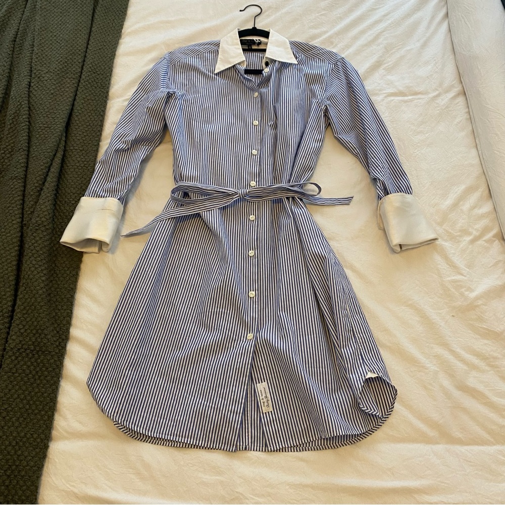 Rag and bone size xs pinstripe dress